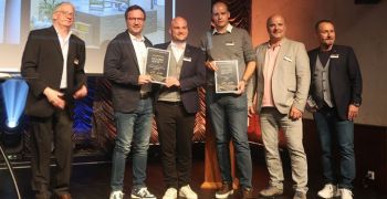 Woodtli Schwimmbadtechnik und Depotec gewinnen beim Innovationspreis Golden Wave 