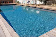 Be Brane 3D Surface by BWT Pool Products, a stylish relief membrane that's better for the planet