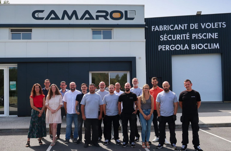 équipe production Camarol