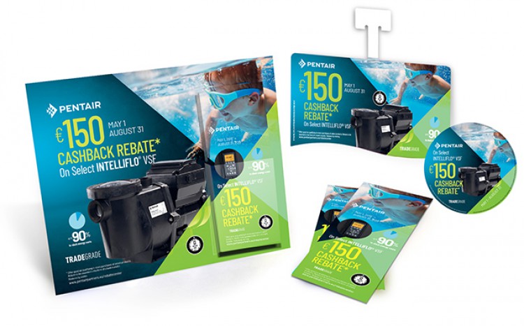 POS kits for pool equipments Promotion 2019 PENTAIR