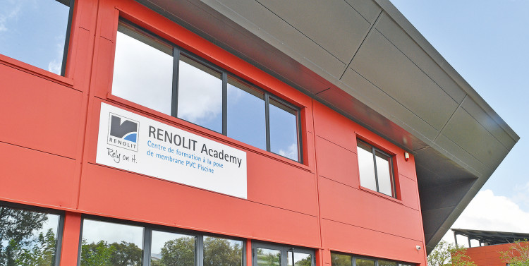 La Renolit Academy à Mudaison, près de Montpellier : un centre tourné vers le professionnel exclusivement, désireux de se former ou de se perfectionner