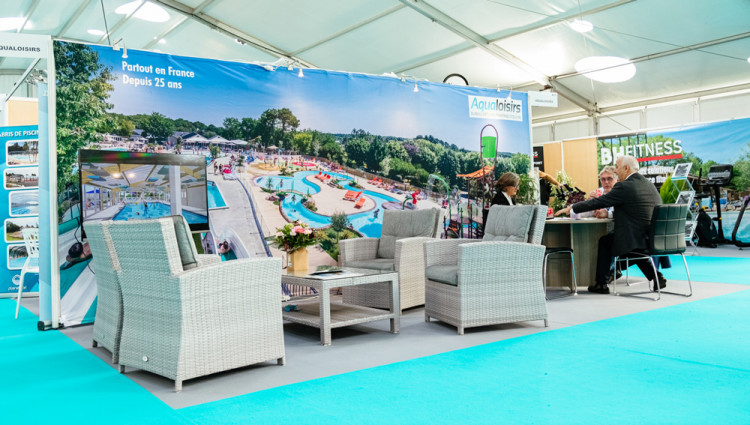 Salon Atlantica dédié au secteur des loisirs aquatiques, de la piscine et du spa