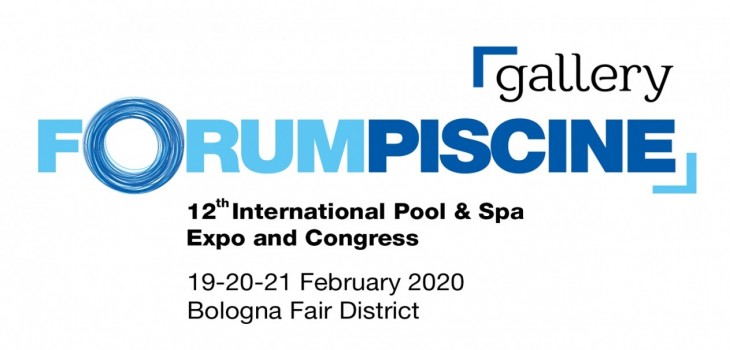 logo,blau,hintergrund,weiß,ForumPiscine,2020,Wohnzimmer,international,Pool,Spa,Bologna