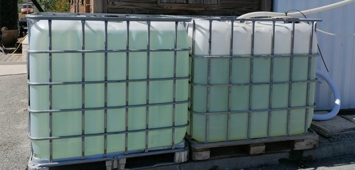 hypochlorite de sodium eau de javel concentree stockage pool technologie Valergue