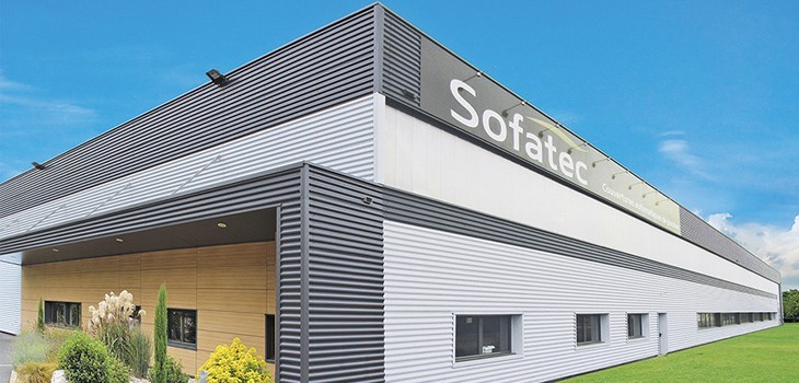 Nouvelle usine de fabrication des couvertures automatiques piscine Sofatec