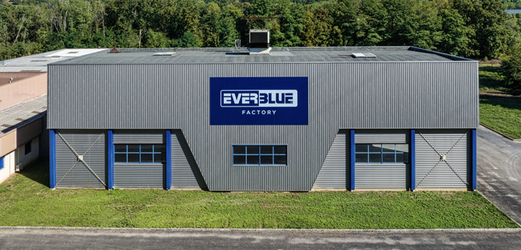 L'Everblue Factory, la nouvelle usine de fabrication de la gamme Aston®