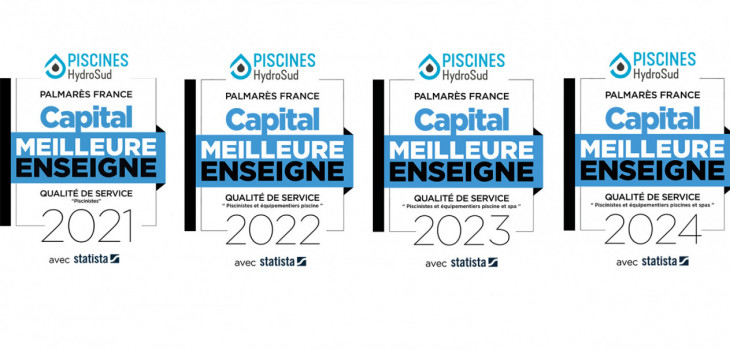 classement Capital 2024 Piscines Hydrosud
