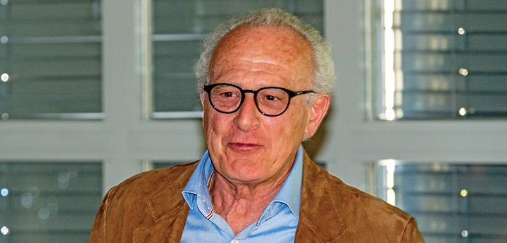Enrico Ravasio, Presidente di aqua suisse