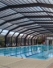 B. & O. Engeneering builds a large size public swimming-pool enclosure in the town of Ovada