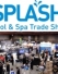 Plné stánky na veletrhu SPLASH! Pool & Trade Show 