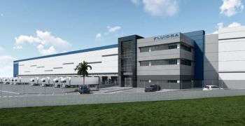 Fluidra breaks ground on the construction of its distribution warehouse in Sant Feliu de Buixalleu
