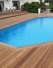 Des formations à la conception et à la pose d'une terrasse en bois de piscine