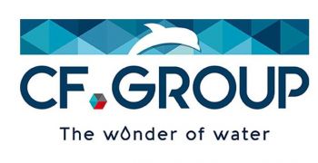 Zwei große Namen der Schwimmbadbranche fusionieren und geben die Geburt der CF GROUP bekannt