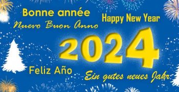 EuroSpaPoolNews les desea un Feliz Año Nuevo 2024