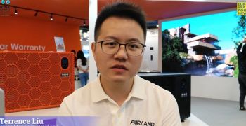 Interview with Terrence Liu Senior Manager of Fairland, at Piscina & Wellness Barcelona