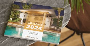 È arrivato il nuovo catalogo delle luci per piscine SEAMAID