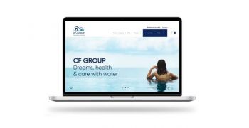 Le nouveau site institutionnel de la holding CF group est lancé