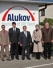 Distinguished Guest from the U.S.A. visits ALUKOV
