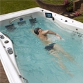 Master Spas teams up with champion Phelps for swim spa range