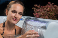 New energy-efficient features for the Wellis spas