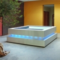 Aquavia Spa vise le luxe avec le CUBE