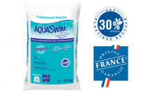 AquaSwim Acti+ de Salins, un sel toujours aussi pur pour l’électrolyse en piscine