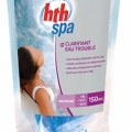 Clarifiant concentré hth® Spa : 1 berlingot pour 1 spa