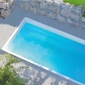 Cobalt, piscine pour terrain restreint