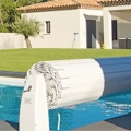 Couverture de piscine automatique hors-sol