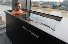 La gamma Chill Tubs di Superior Wellness per soddisfare la tendenza dei bagni di ghiaccio
