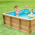 La piscinette hors-sol pour enfants