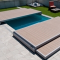 La plateforme mobile DECKWELL : terrasse et protection pour la piscine