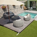 La terrasse mobile sur mesure