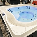 Le design français de la nouvelle gamme de spas H2EAUX