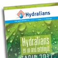 Tous les produits Hydralians réunis dans le catalogue 2017