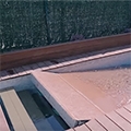 Un plancher mobile pour piscine innovant