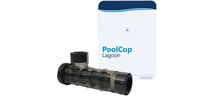 PoolCop Lagoon, the new, simple and accessible salt electrolyser