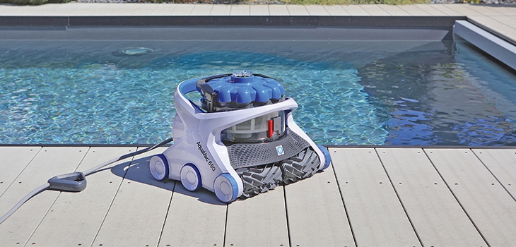 Robot limpiador de piscinas Aquavac® 650 de Hayward