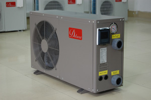 Deluxe Spas - Heat Pump