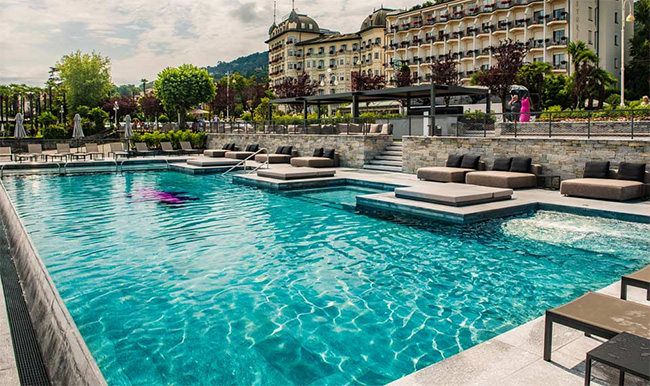 Piscine Myrtha Pools Hotel Palma