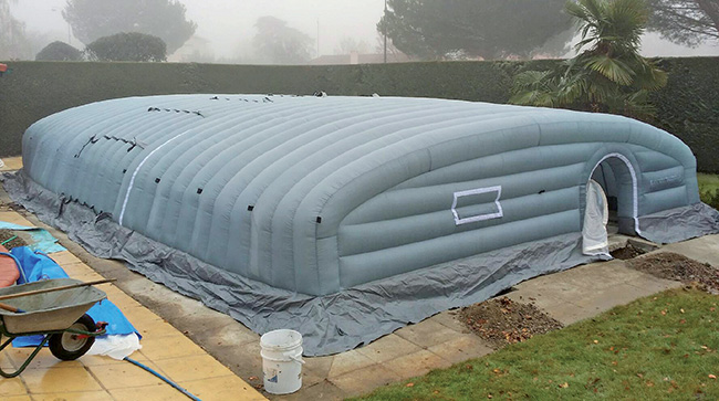 construction site shelter POOL UP