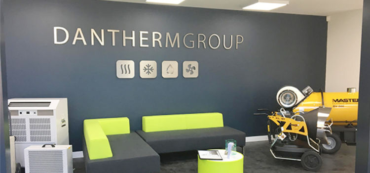 Complete Renovation Of The Dantherm Group Uk Offices