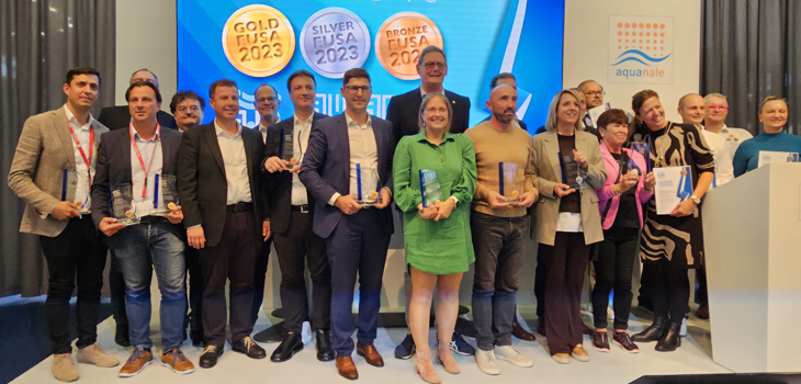 European Pool and Spa Awards 2023: Gewinner auf der aquanale Köln bekannt gegeben