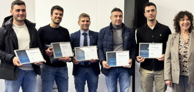 I laureati della formazione Master Pool Building a ForumPiscine 2025