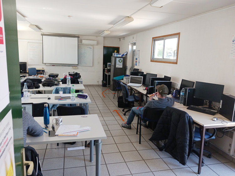 salle de cours