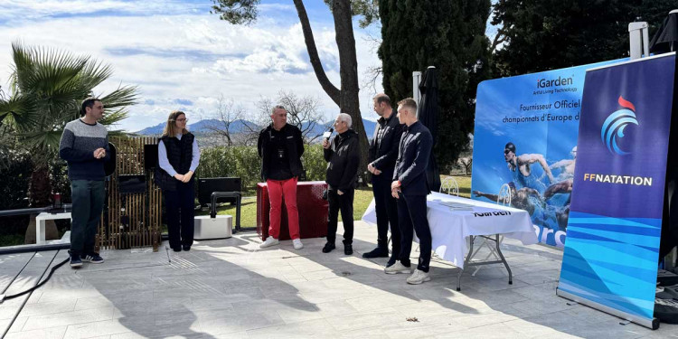 Annonce du partenariat le 12 f&eacute;vrier 2026 &agrave; Mougins