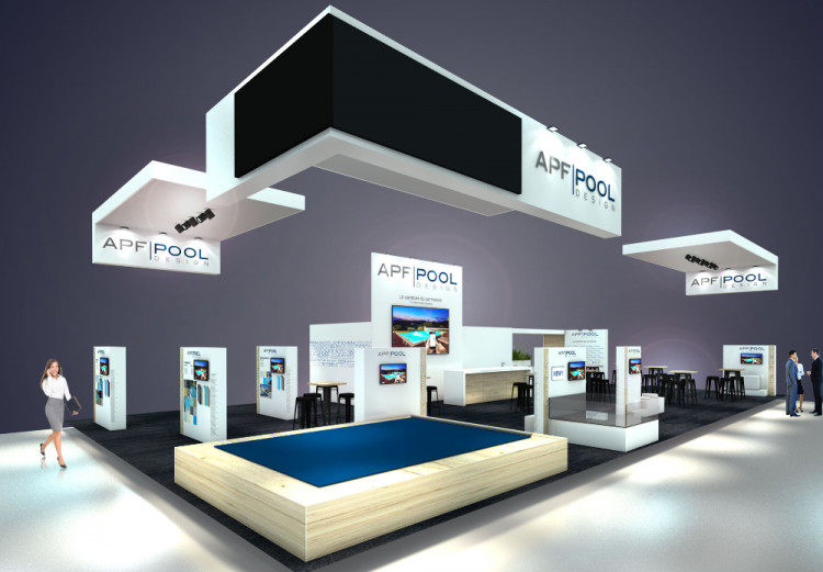 Stand APF Pool Design Piscine Global Europe