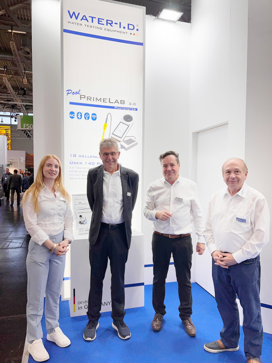 Water ID aquanale 2025