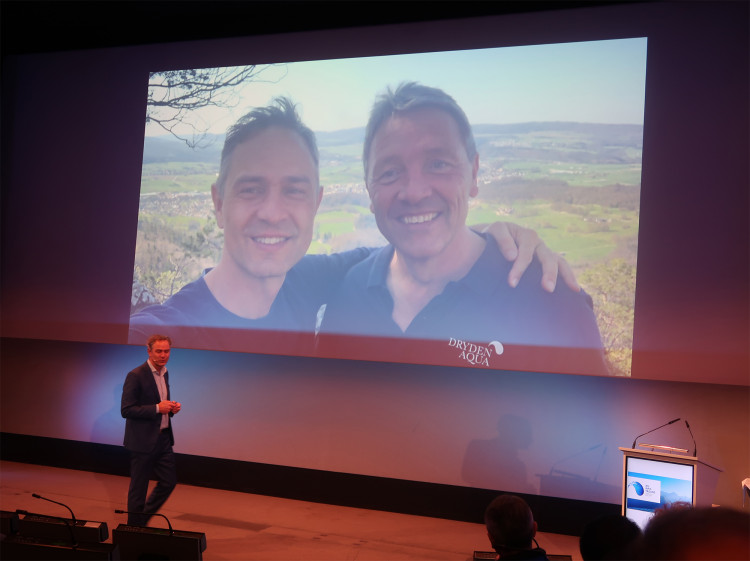 Daniele Ganser und Dominik Graf - Freunde f&uuml;rs Leben Aqua Solar