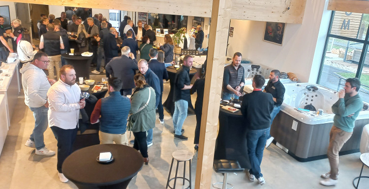 inauguration du showroom